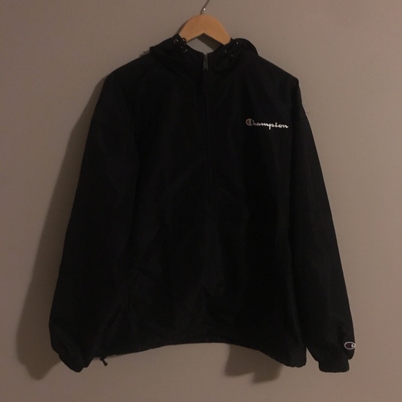 Champion Other - Black Champion Windbreaker